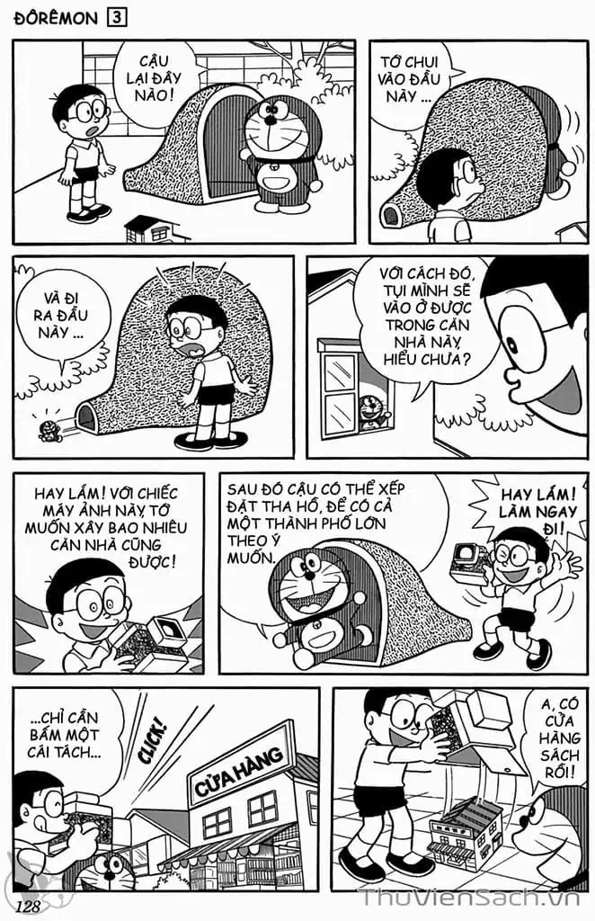 Truyện Tranh Doraemon: Truyện Ngắn Tuyển Tập trang 4