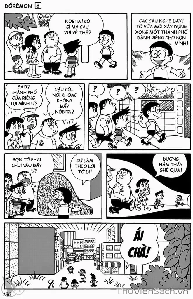 Truyện Tranh Doraemon: Truyện Ngắn Tuyển Tập trang 4