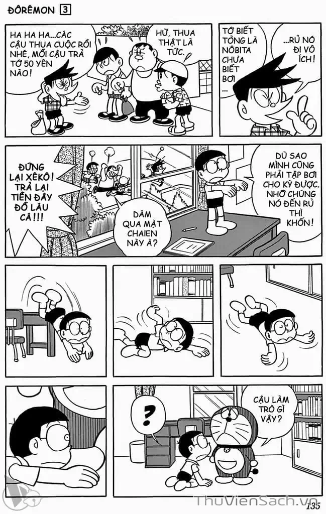 Truyện Tranh Doraemon: Truyện Ngắn Tuyển Tập trang 4