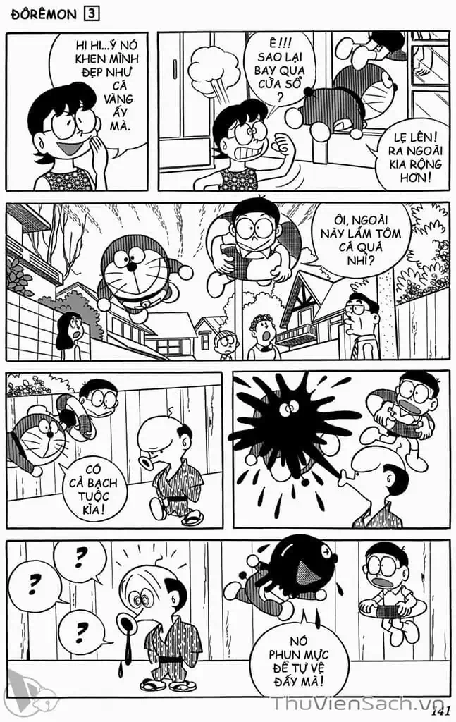Truyện Tranh Doraemon: Truyện Ngắn Tuyển Tập trang 4