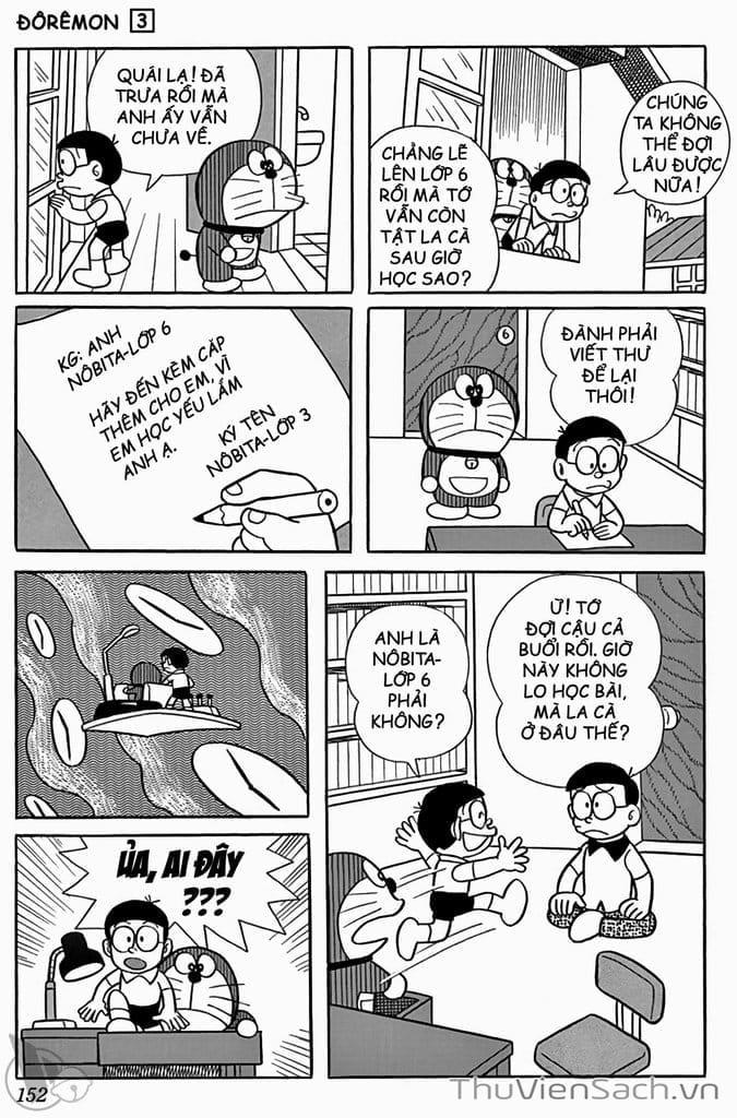 Truyện Tranh Doraemon: Truyện Ngắn Tuyển Tập trang 4