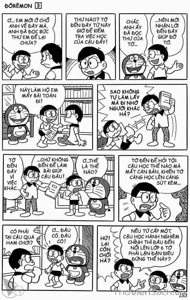 Truyện Tranh Doraemon: Truyện Ngắn Tuyển Tập trang 4