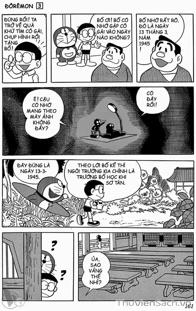 Truyện Tranh Doraemon: Truyện Ngắn Tuyển Tập trang 4