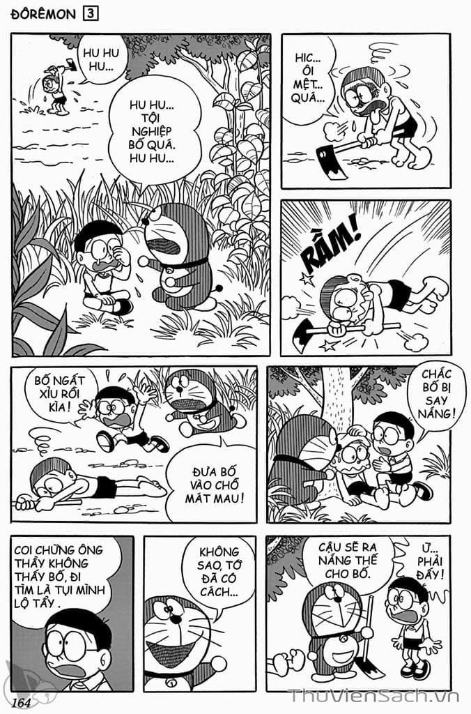 Truyện Tranh Doraemon: Truyện Ngắn Tuyển Tập trang 4