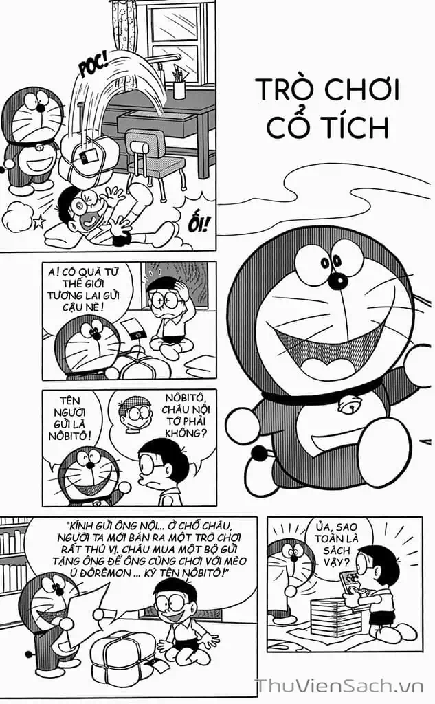 Truyện Tranh Doraemon: Truyện Ngắn Tuyển Tập trang 4