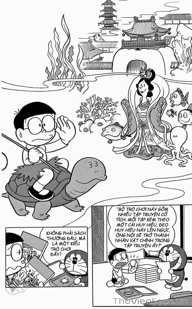 Truyện Tranh Doraemon: Truyện Ngắn Tuyển Tập trang 4