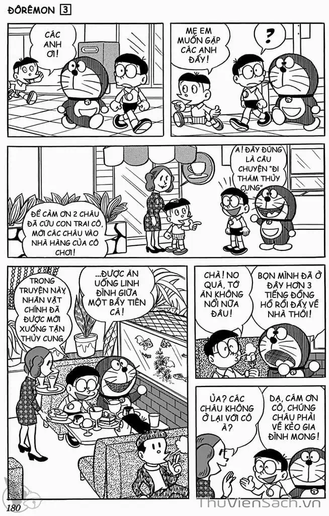 Truyện Tranh Doraemon: Truyện Ngắn Tuyển Tập trang 4