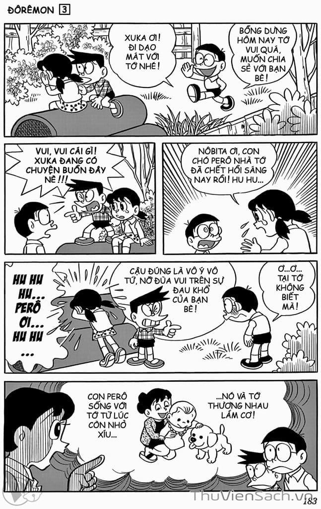 Truyện Tranh Doraemon: Truyện Ngắn Tuyển Tập trang 4