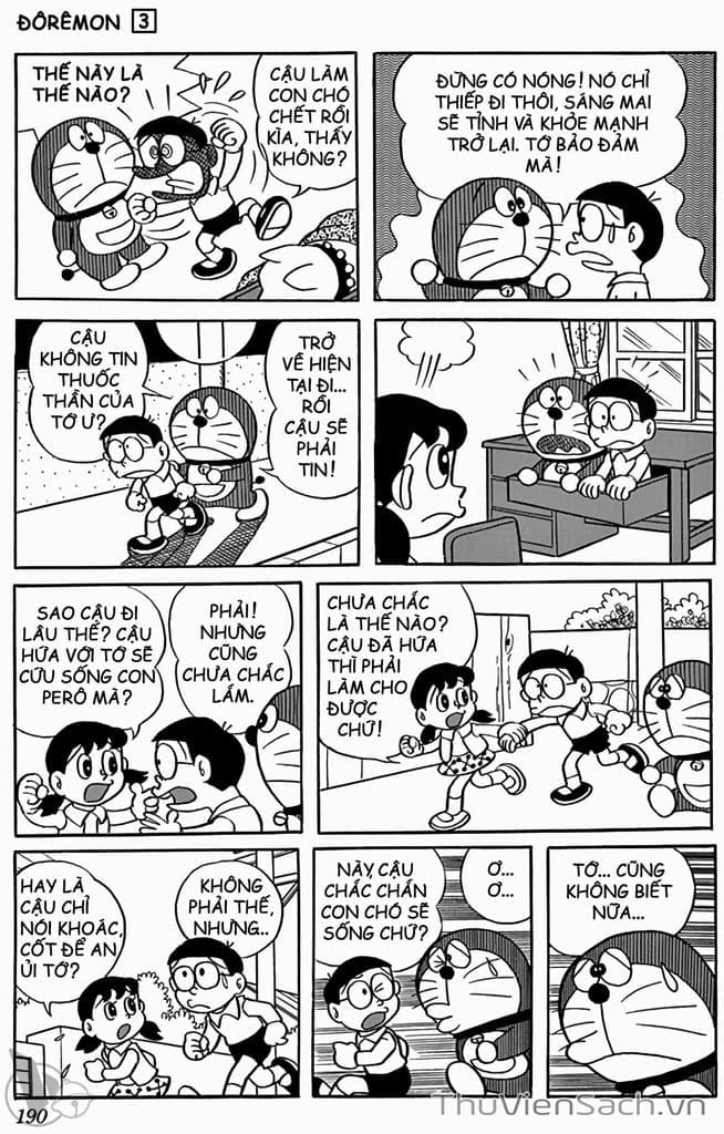 Truyện Tranh Doraemon: Truyện Ngắn Tuyển Tập trang 4