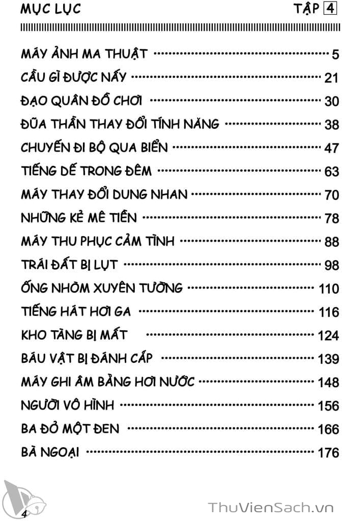 Truyện Tranh Doraemon: Truyện Ngắn Tuyển Tập trang 4