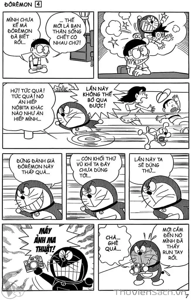 Truyện Tranh Doraemon: Truyện Ngắn Tuyển Tập trang 4