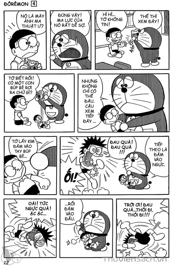 Truyện Tranh Doraemon: Truyện Ngắn Tuyển Tập trang 4