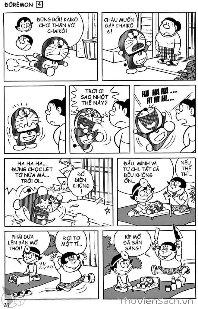 Truyện Tranh Doraemon: Truyện Ngắn Tuyển Tập trang 4