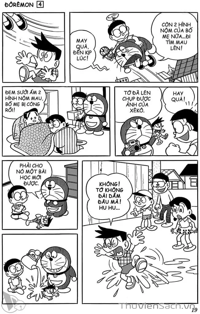 Truyện Tranh Doraemon: Truyện Ngắn Tuyển Tập trang 4