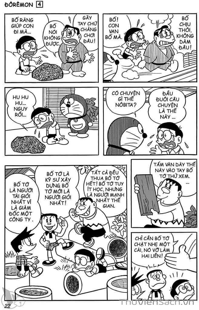 Truyện Tranh Doraemon: Truyện Ngắn Tuyển Tập trang 4