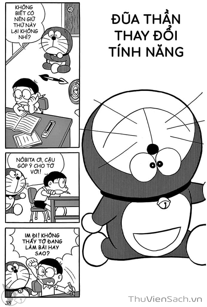 Truyện Tranh Doraemon: Truyện Ngắn Tuyển Tập trang 4