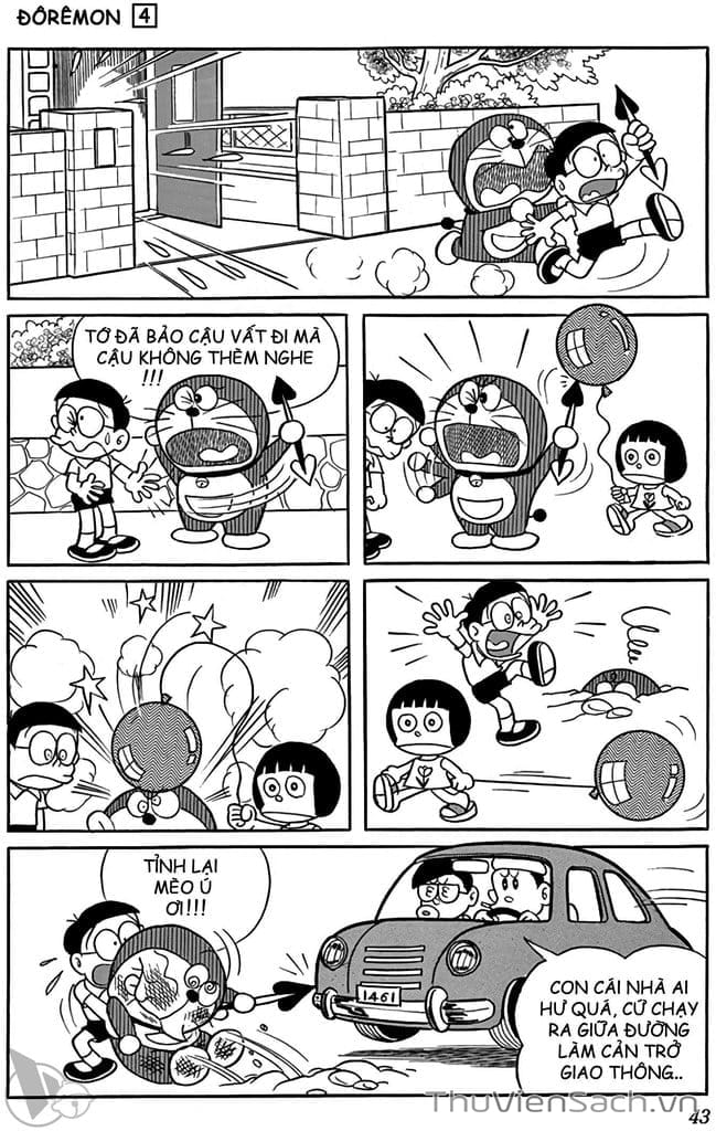 Truyện Tranh Doraemon: Truyện Ngắn Tuyển Tập trang 4