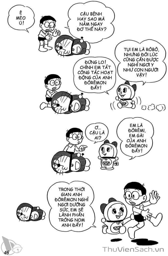 Truyện Tranh Doraemon: Truyện Ngắn Tuyển Tập trang 4