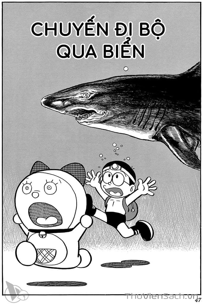 Truyện Tranh Doraemon: Truyện Ngắn Tuyển Tập trang 4
