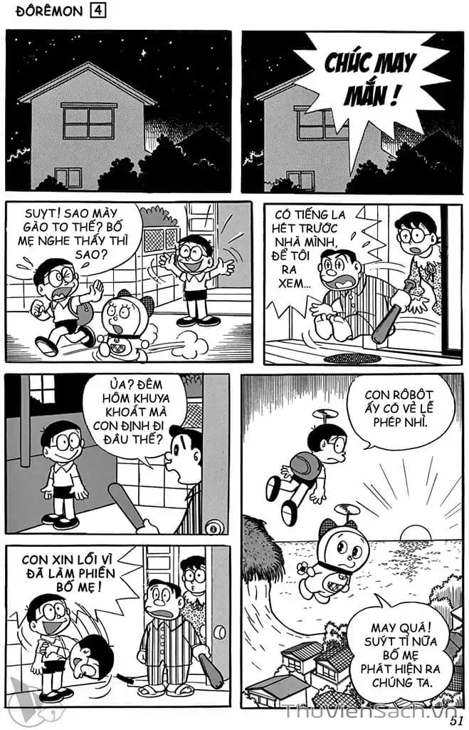 Truyện Tranh Doraemon: Truyện Ngắn Tuyển Tập trang 4