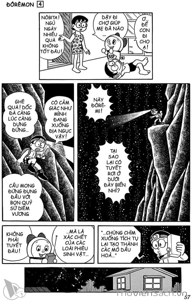 Truyện Tranh Doraemon: Truyện Ngắn Tuyển Tập trang 4