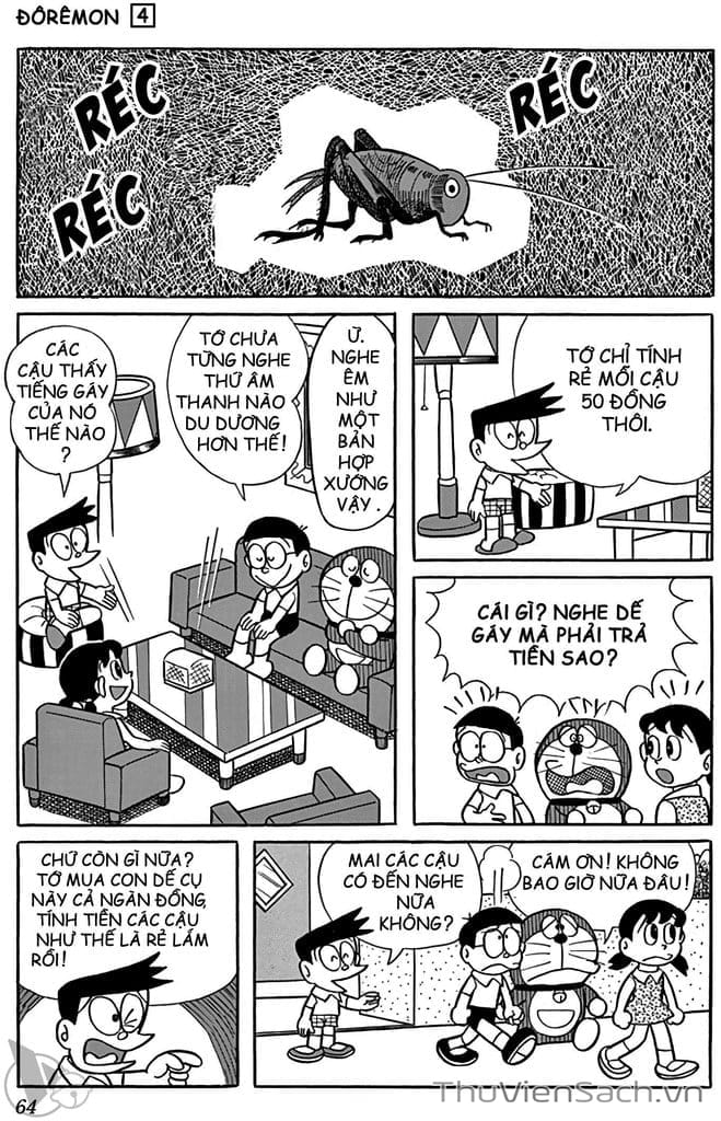 Truyện Tranh Doraemon: Truyện Ngắn Tuyển Tập trang 4