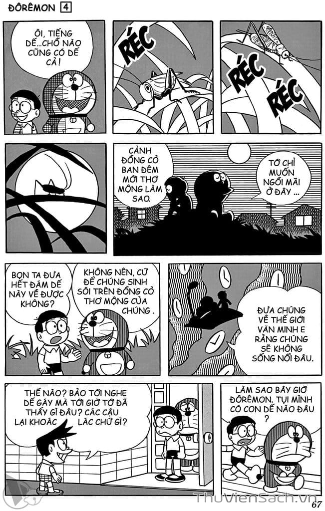 Truyện Tranh Doraemon: Truyện Ngắn Tuyển Tập trang 4