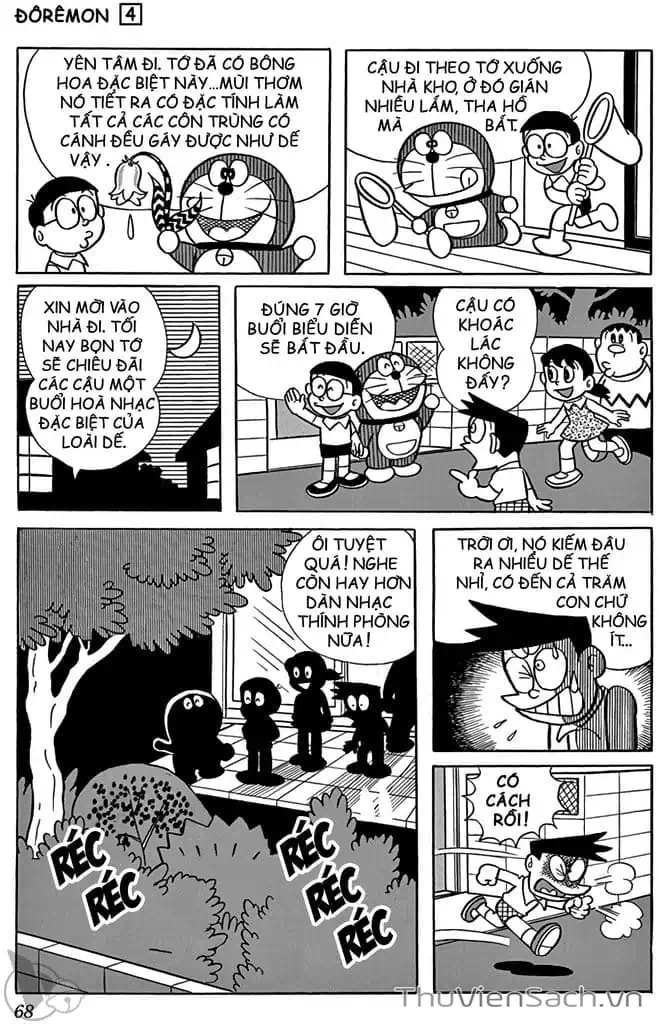Truyện Tranh Doraemon: Truyện Ngắn Tuyển Tập trang 4