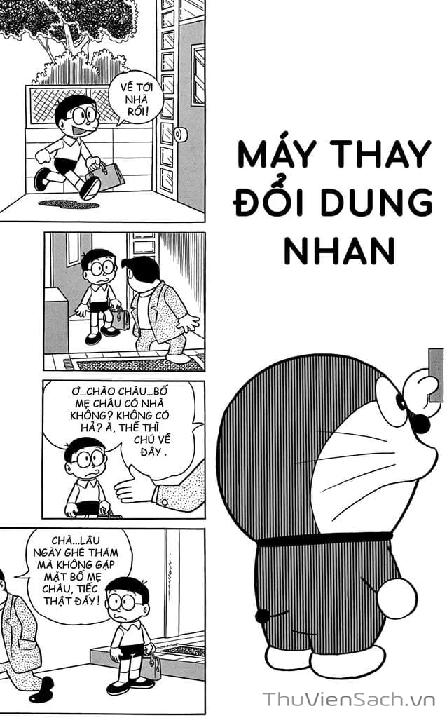 Truyện Tranh Doraemon: Truyện Ngắn Tuyển Tập trang 4