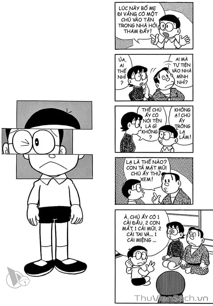 Truyện Tranh Doraemon: Truyện Ngắn Tuyển Tập trang 4