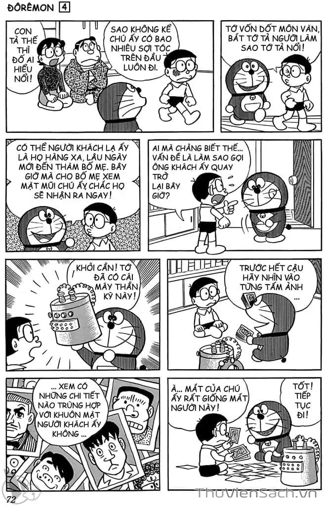 Truyện Tranh Doraemon: Truyện Ngắn Tuyển Tập trang 4