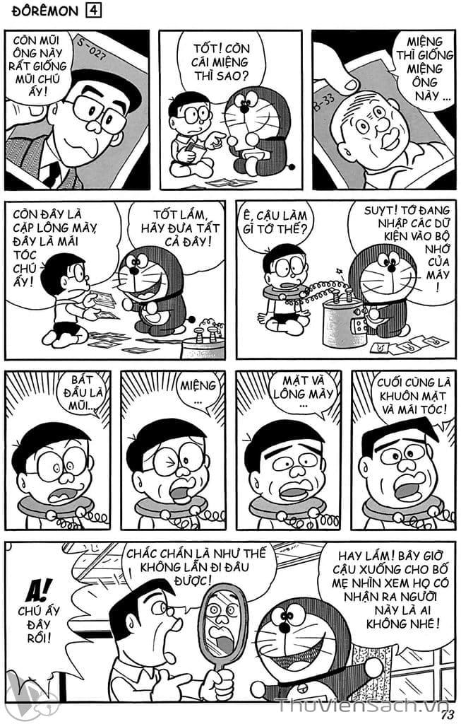 Truyện Tranh Doraemon: Truyện Ngắn Tuyển Tập trang 4