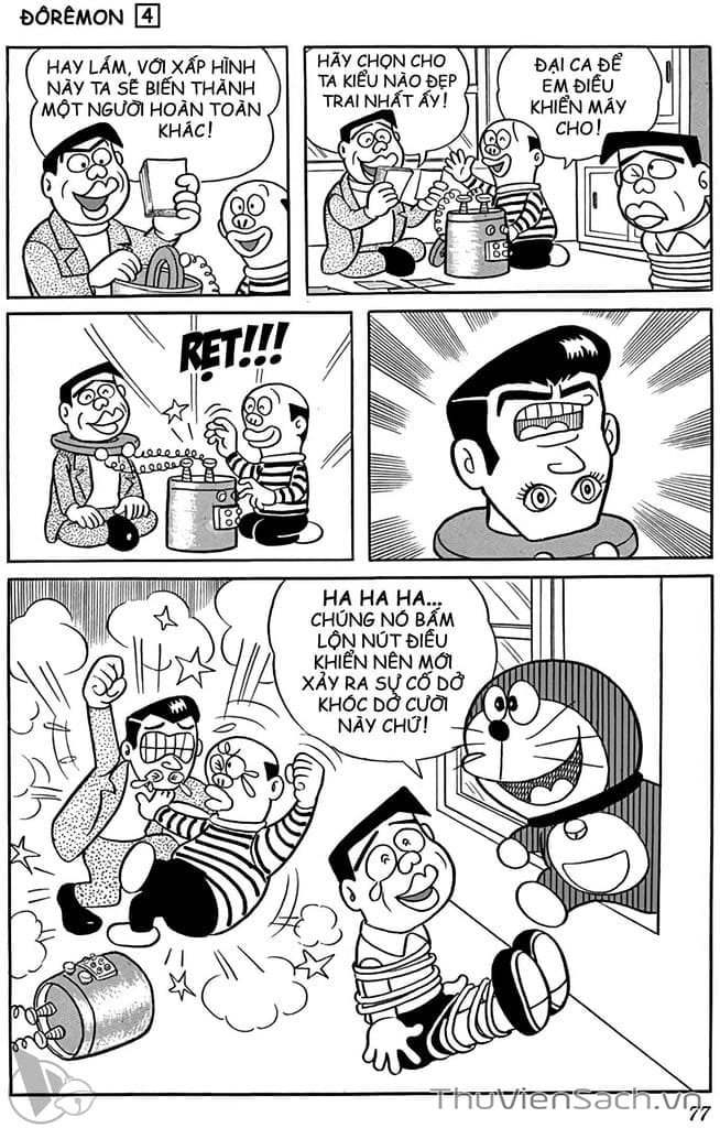 Truyện Tranh Doraemon: Truyện Ngắn Tuyển Tập trang 4