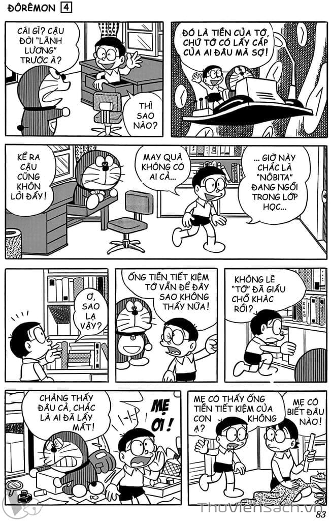 Truyện Tranh Doraemon: Truyện Ngắn Tuyển Tập trang 4