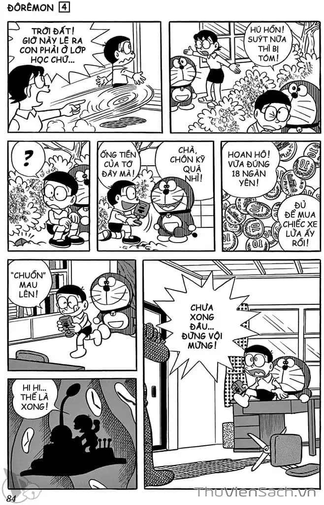 Truyện Tranh Doraemon: Truyện Ngắn Tuyển Tập trang 4