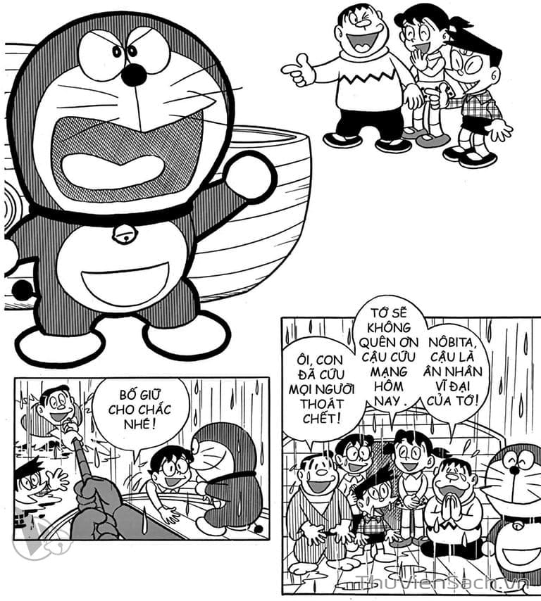 Truyện Tranh Doraemon: Truyện Ngắn Tuyển Tập trang 673