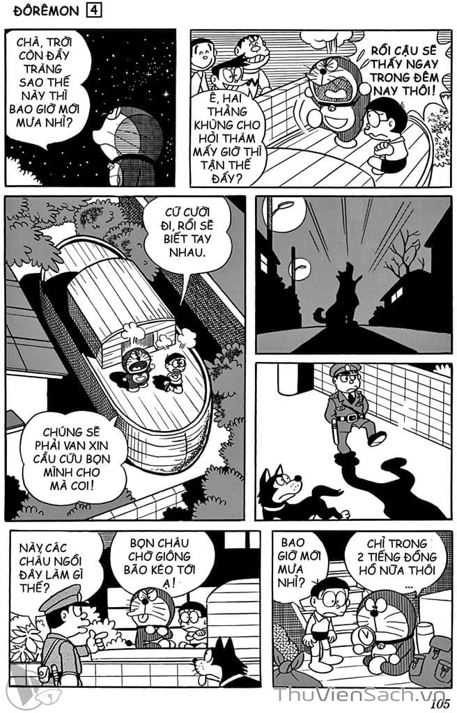 Truyện Tranh Doraemon: Truyện Ngắn Tuyển Tập trang 4