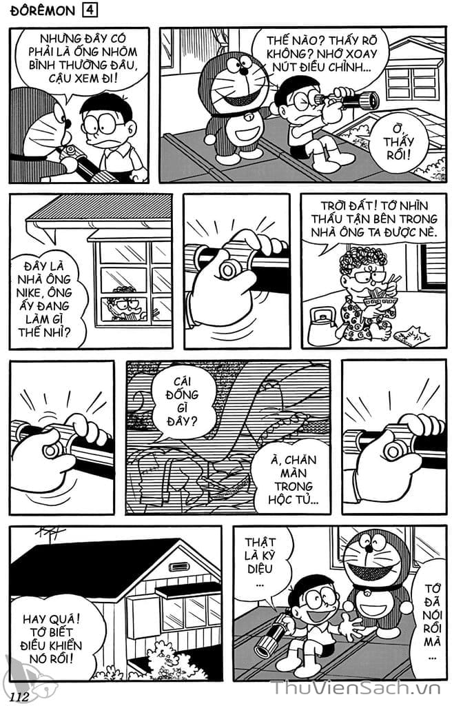 Truyện Tranh Doraemon: Truyện Ngắn Tuyển Tập trang 4