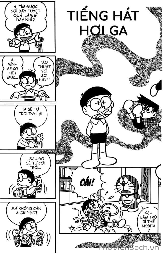 Truyện Tranh Doraemon: Truyện Ngắn Tuyển Tập trang 4