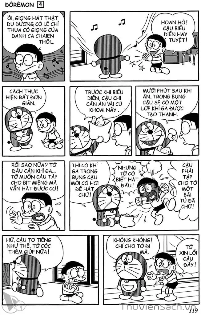 Truyện Tranh Doraemon: Truyện Ngắn Tuyển Tập trang 4
