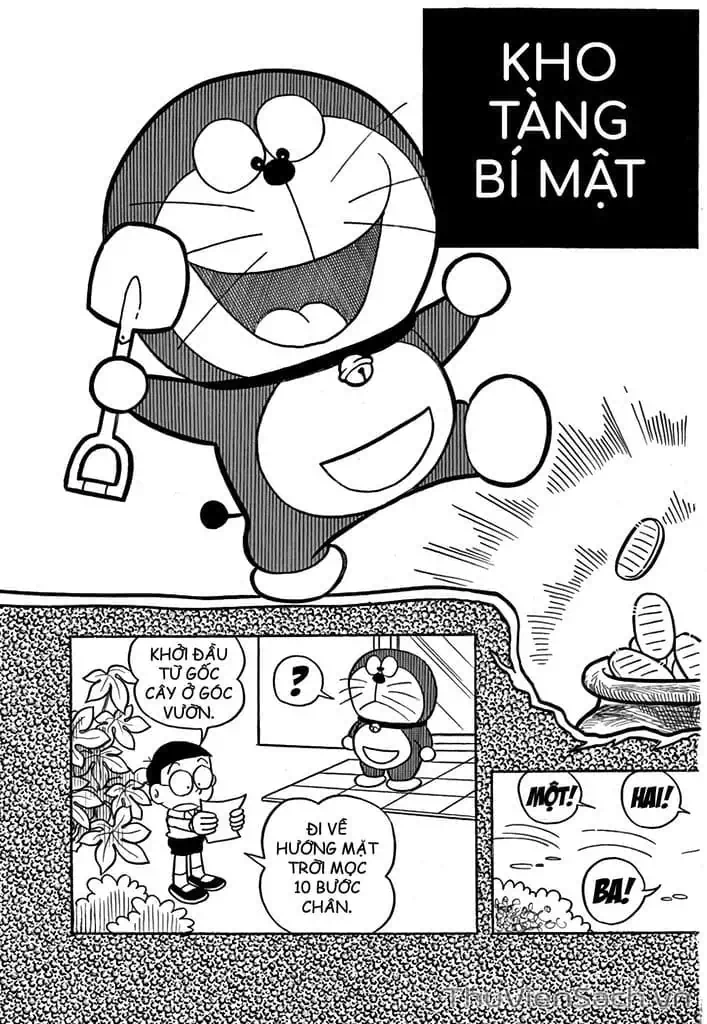 Truyện Tranh Doraemon: Truyện Ngắn Tuyển Tập trang 4