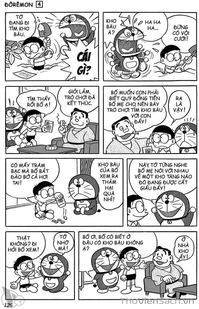 Truyện Tranh Doraemon: Truyện Ngắn Tuyển Tập trang 4