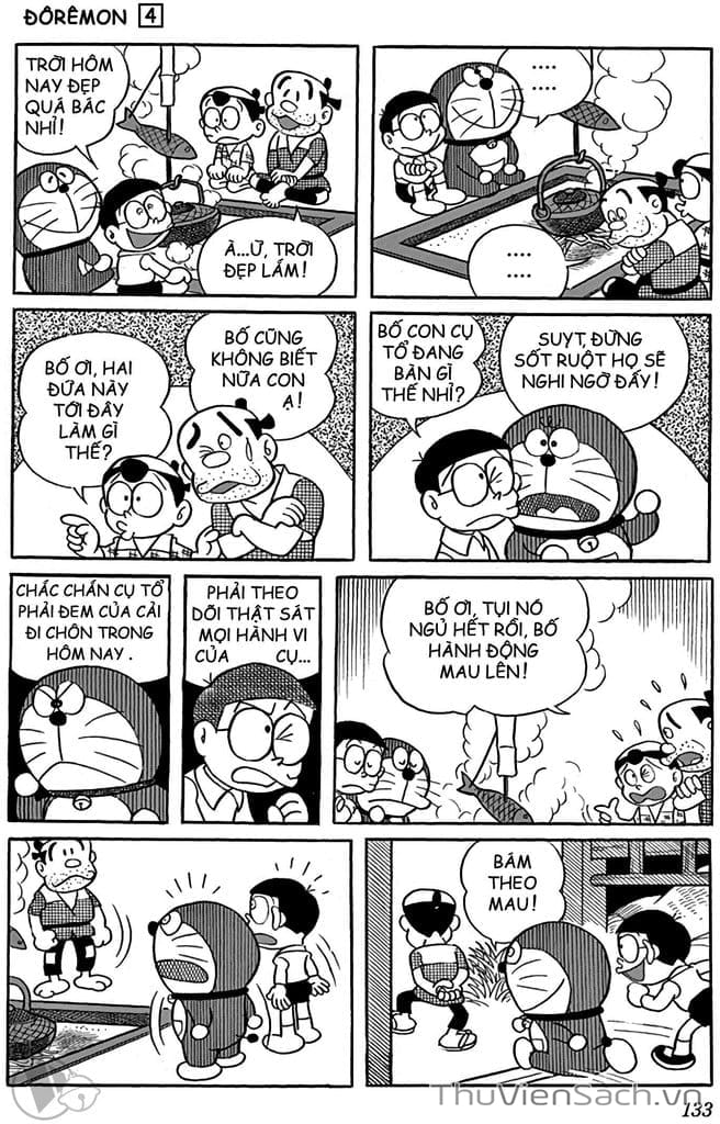 Truyện Tranh Doraemon: Truyện Ngắn Tuyển Tập trang 4