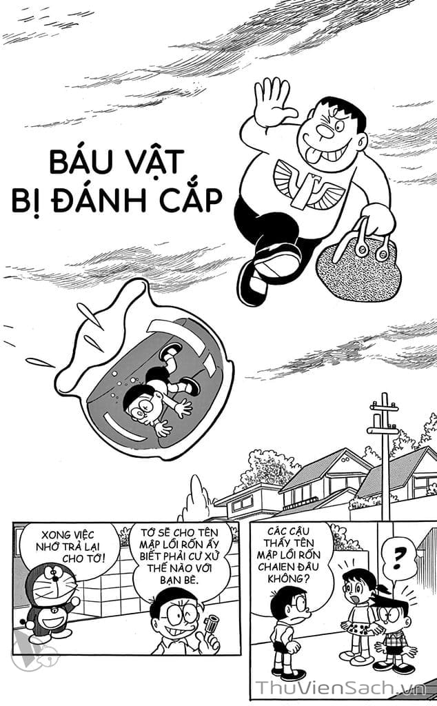 Truyện Tranh Doraemon: Truyện Ngắn Tuyển Tập trang 712