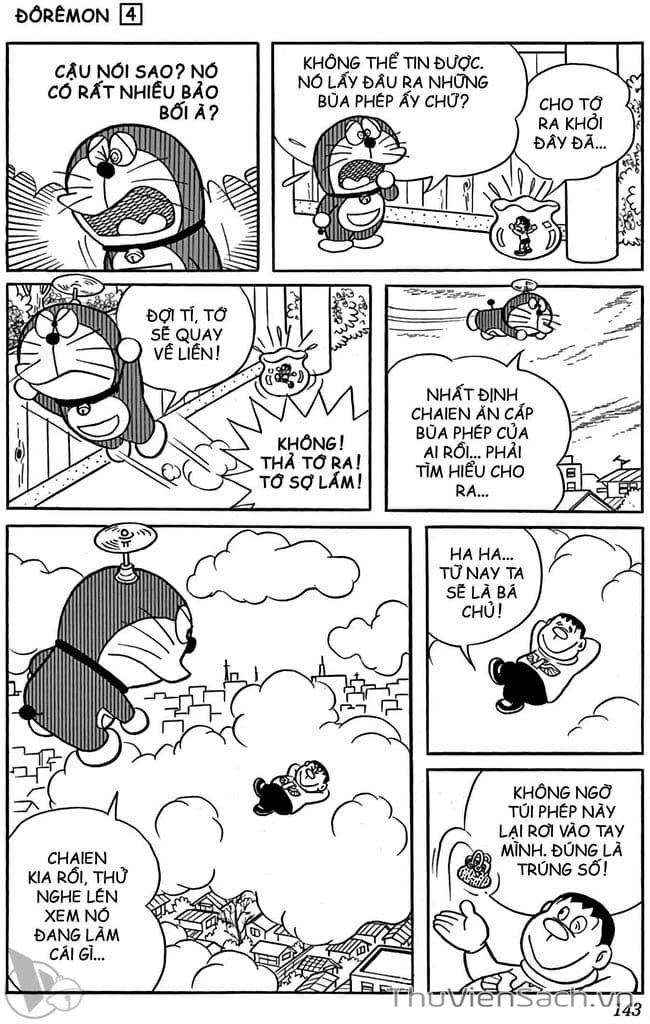 Truyện Tranh Doraemon: Truyện Ngắn Tuyển Tập trang 4