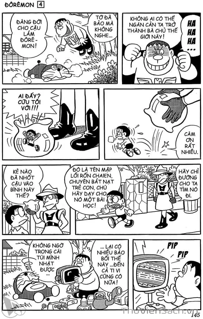 Truyện Tranh Doraemon: Truyện Ngắn Tuyển Tập trang 4