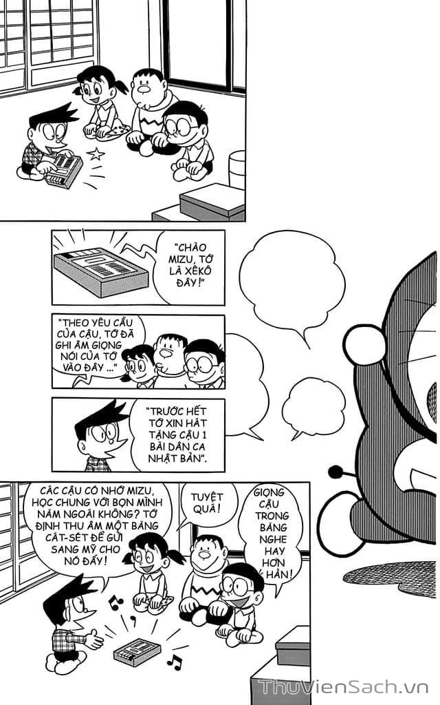 Truyện Tranh Doraemon: Truyện Ngắn Tuyển Tập trang 4