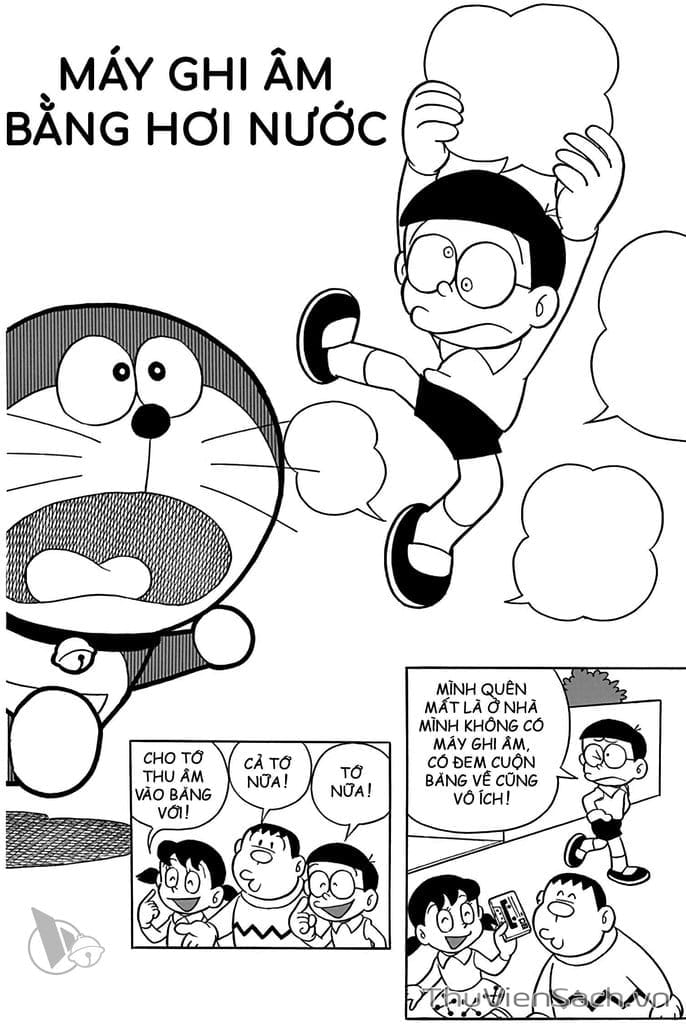 Truyện Tranh Doraemon: Truyện Ngắn Tuyển Tập trang 722