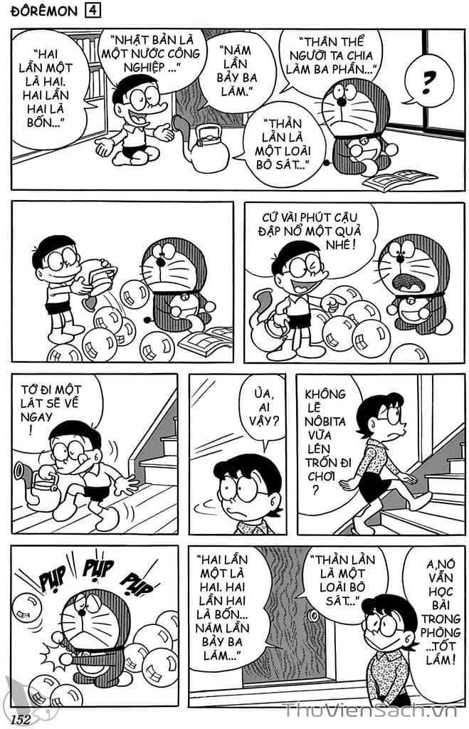Truyện Tranh Doraemon: Truyện Ngắn Tuyển Tập trang 4
