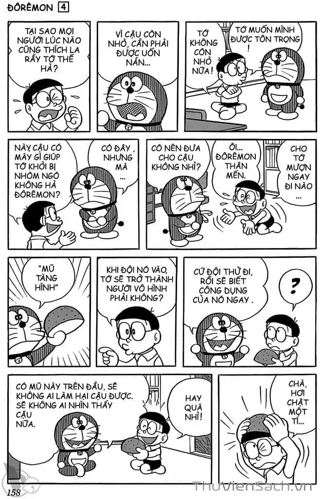 Truyện Tranh Doraemon: Truyện Ngắn Tuyển Tập trang 4